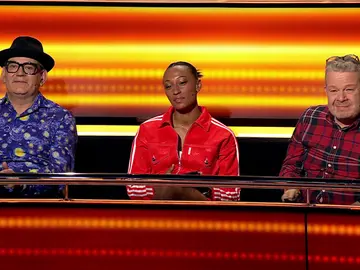 Corbacho, Ana Peleteiro y Chicote, dispuestos a montar una fiesta en El 1% Corbacho, Ana Peleteiro y Chicote, dispuestos a montar una fiesta en El 1%