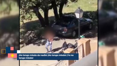 Vecinos de Madrid, desesperados por los menas: 