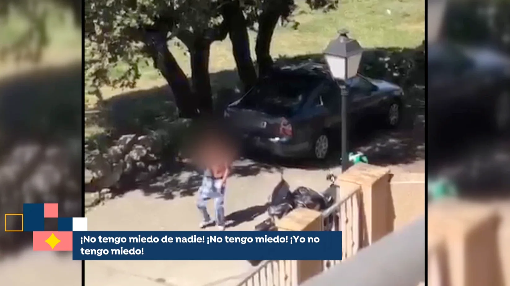 Conflicto por los menas en el Vell&oacute;n.
