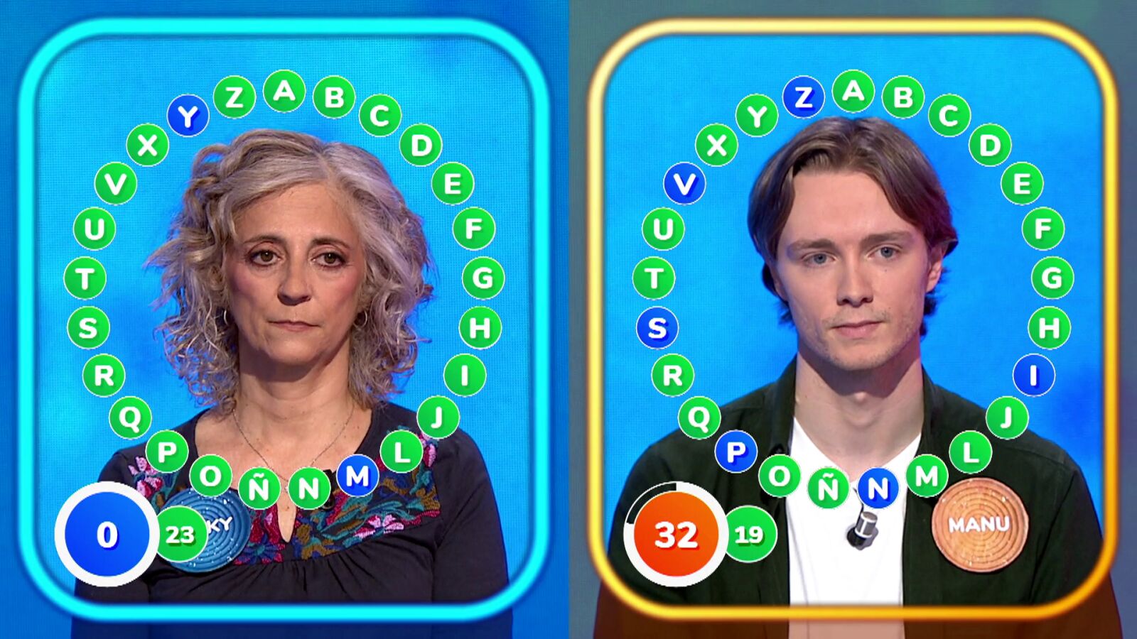 Manu se la juega en El Rosco ante la presión de Vicky, ¿conseguirá empatar?