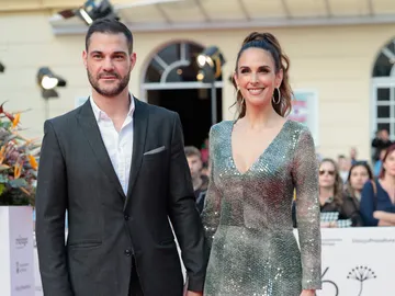 Juan Pablo Lauro y Nuria Fergó en el Festival de Málaga 2023 Juan Pablo Lauro y Nuria Fergó en el Festival de Málaga 2023