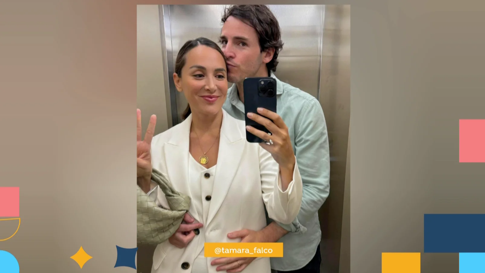 Tamara Falcó, ¿embarazada? Tamara Falcó, ¿embarazada?