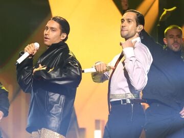 &iexcl;Mahmood y Karina en Tu cara me suena 11! Los 9 razones para ver la Gala 10