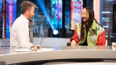 Steve Aoki explica su filosofía de vida en El Hormiguero: 