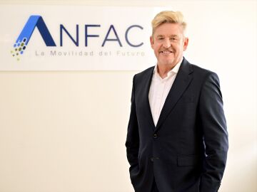Wayne Griffiths, presidente de Anfac