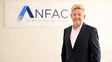 Wayne Griffiths, presidente de Anfac