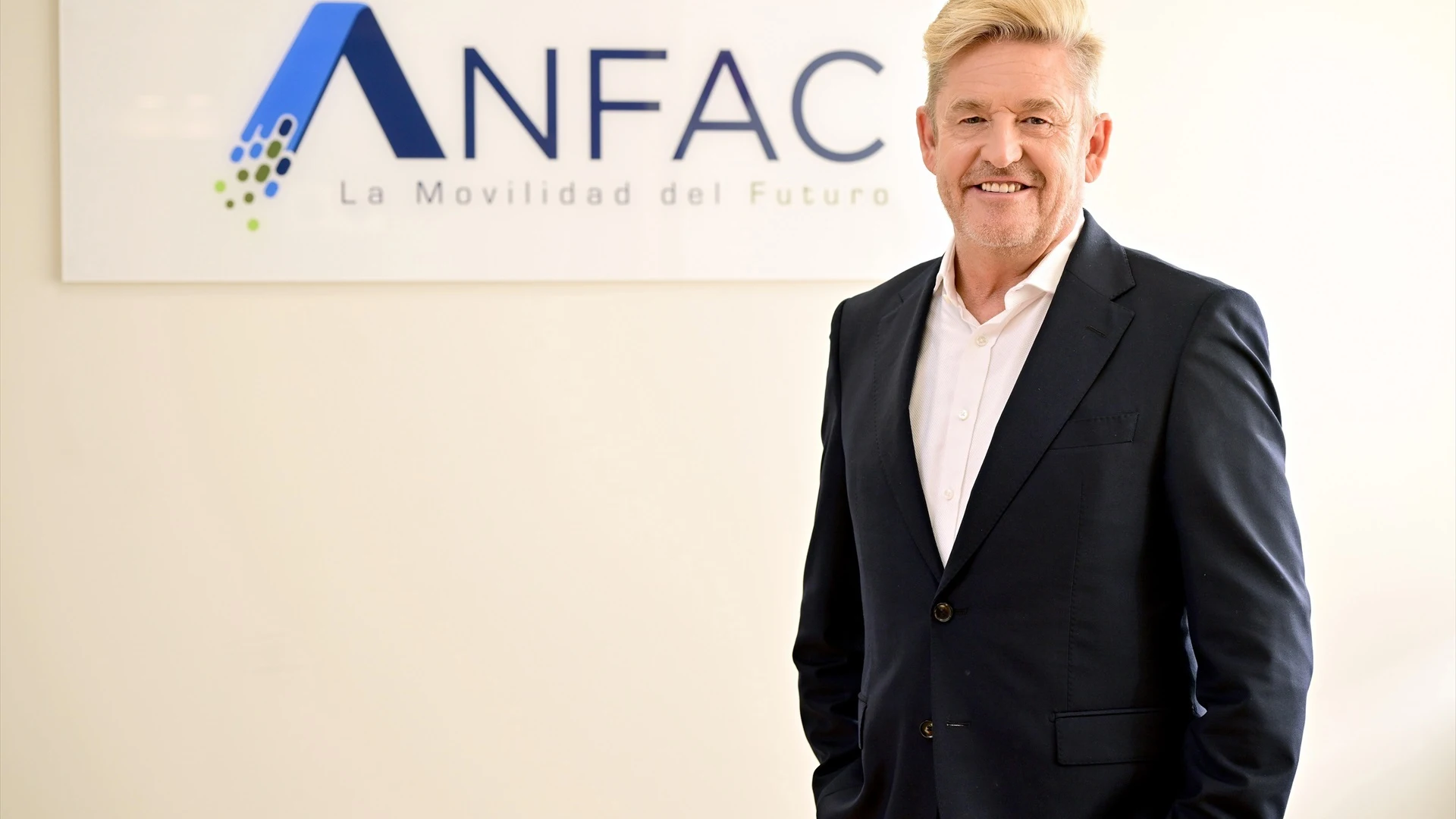 Wayne Griffiths, presidente de Anfac Wayne Griffiths, presidente de Anfac