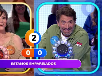 Antonio Garrido regala el título de la canción a su rival tras un desliz con el pulsador: “¿Te parece bien?” Antonio Garrido regala el título de la canción a su rival tras un desliz con el pulsador: “¿Te parece bien?”