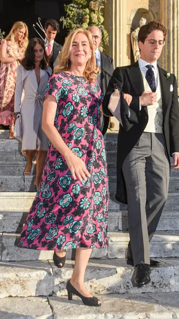 Infanta Cristina de boda Infanta Cristina de boda