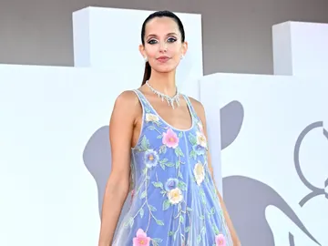 Marta Sierra, en el Festival de Cine de Venecia de 2023 Marta Sierra, en el Festival de Cine de Venecia de 2023