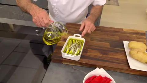 Cúbrelos con aceite Cúbrelos con aceite