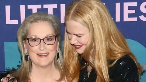 Meryl Streep y Nicole Kidman