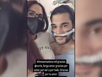 Preocupación por el estado de salud de Juan Pablo Loura, pareja de Nuria Fergó: ha vuelto a ser intervenido