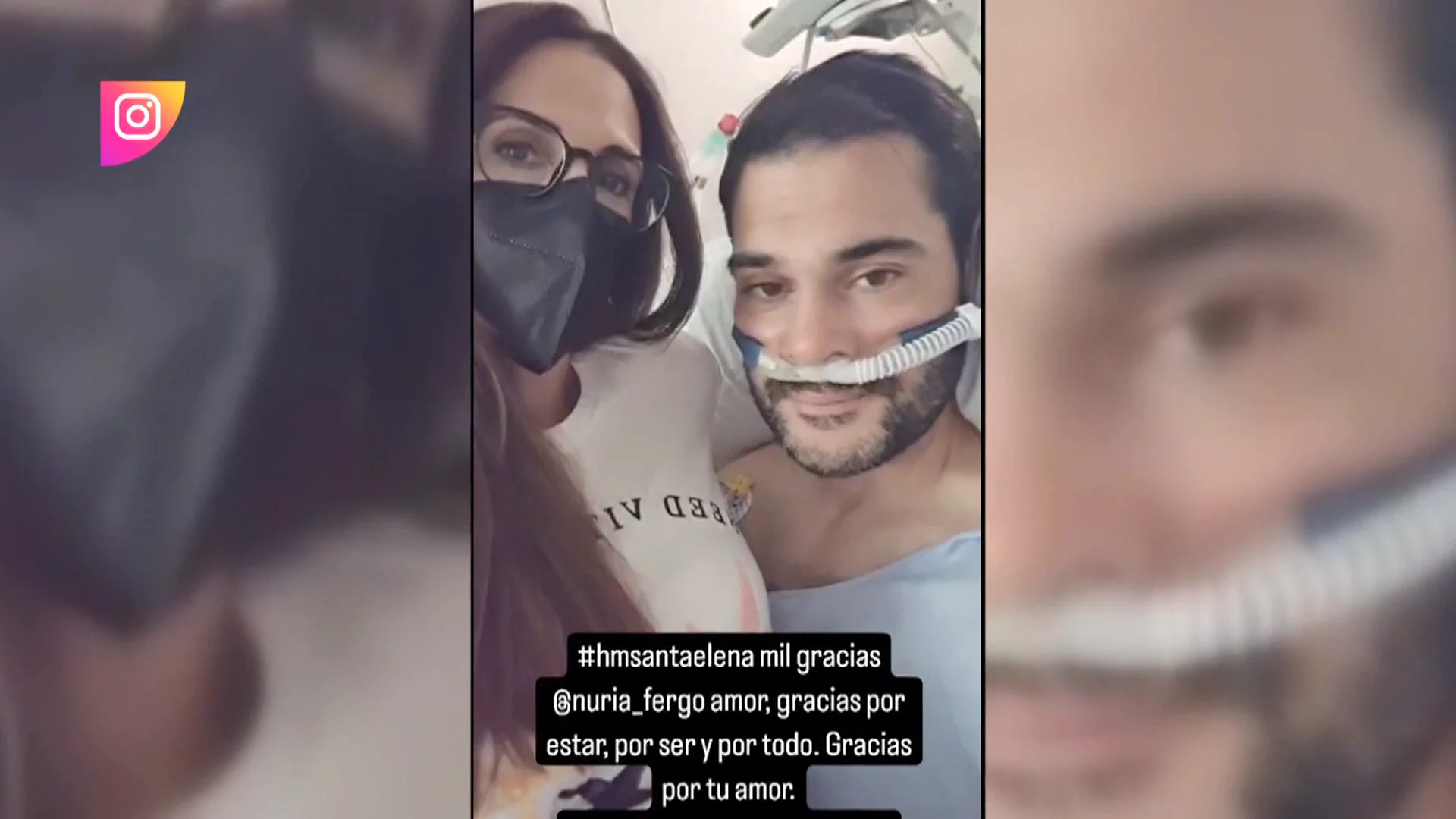 Preocupaci&oacute;n por el estado de salud de Juan Pablo Loura, pareja de Nuria Ferg&oacute;: ha vuelto a ser intervenido