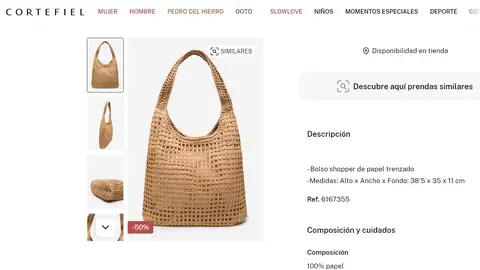 Bolso de papel Bolso de papel