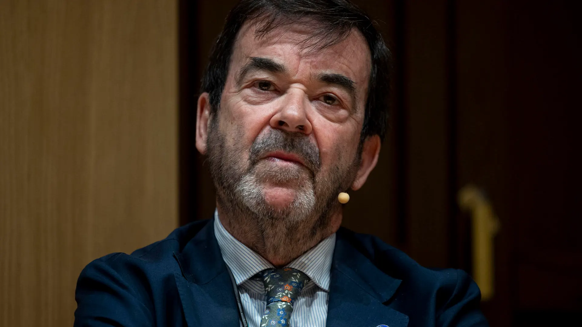 El presidente del CGPJ, Vicente Guilarte