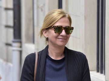 Infanta Cristina en Ginebra