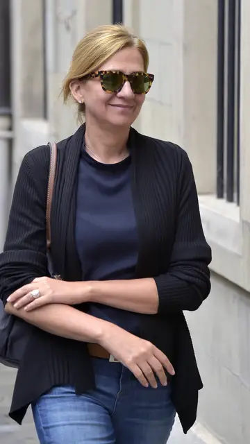 Infanta Cristina en Ginebra Infanta Cristina en Ginebra