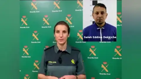 Buscan a Salah Eddine Dekkiche, vinculado con la 'Mocro Mafia' Buscan a Salah Eddine Dekkiche, vinculado con la 'Mocro Mafia'