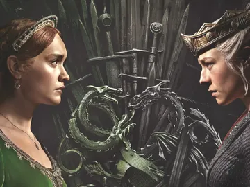 Alicent vs. Rhaenyra, verdes contra negros, en La Casa del Dragón Alicent vs. Rhaenyra, verdes contra negros, en La Casa del Dragón