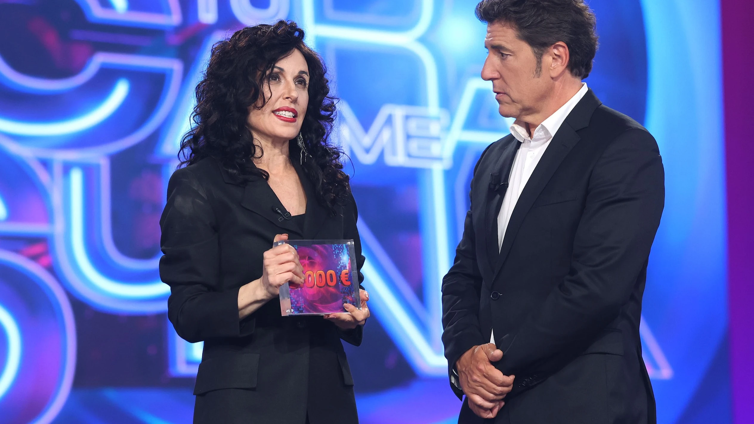 Raquel Sánchez Silva, campeona por primera vez de Tu cara me suena 11 gracias a Luz Casal Raquel Sánchez Silva, campeona por primera vez de Tu cara me suena 11 gracias a Luz Casal