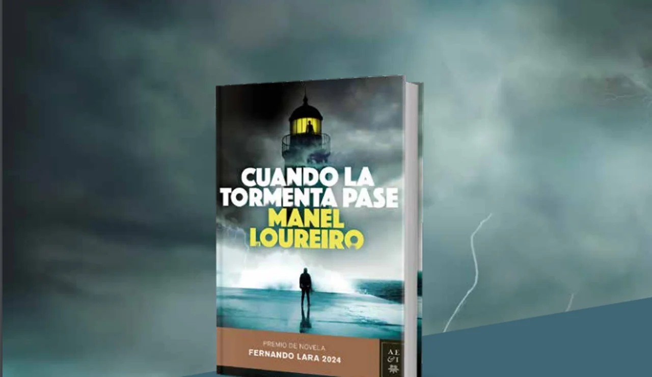 &#39;Cuando la tormenta pase&#39;, el libro de Manel Loureiro