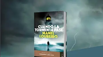 'Cuando la tormenta pase', el libro de Manel Loureiro
