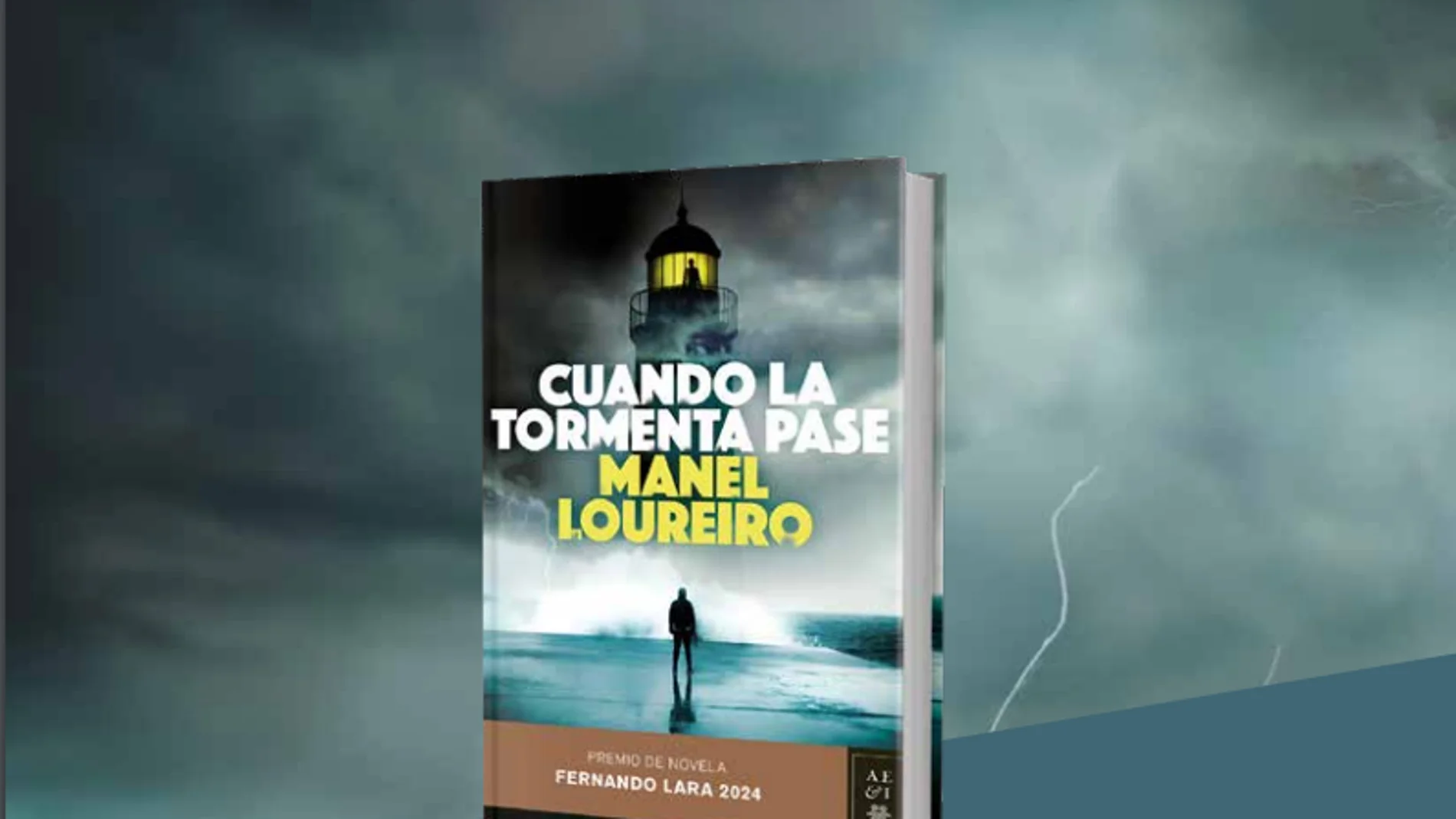 'Cuando la tormenta pase', el libro de Manel Loureiro 'Cuando la tormenta pase', el libro de Manel Loureiro