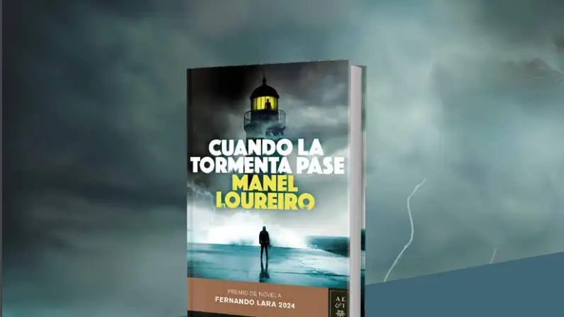 'Cuando la tormenta pase', el libro de Manel Loureiro