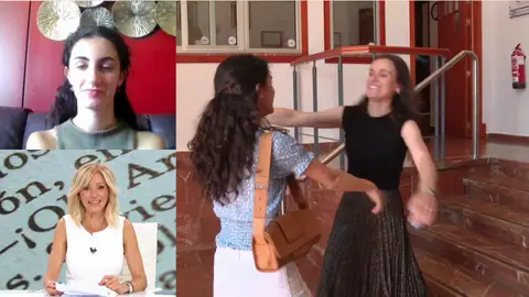 En "Espejo Público" hablamos con María la alumna con mejor nota de la EBAU en Sevilla En "Espejo Público" hablamos con María la alumna con mejor nota de la EBAU en Sevilla