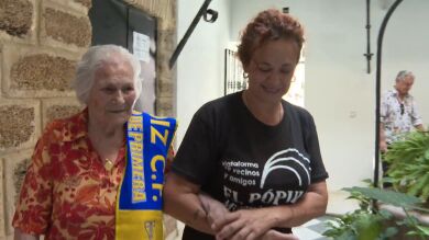 María no será desahuciada de su casa gracias al Cádiz CF: 