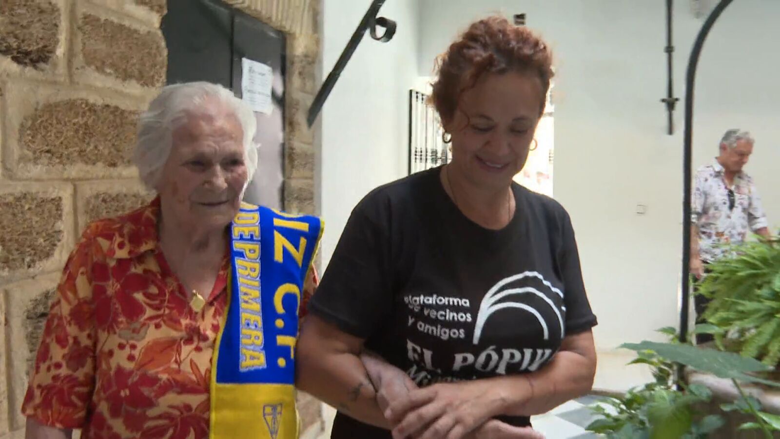 María no será desahuciada de su casa gracias al Cádiz CF: 