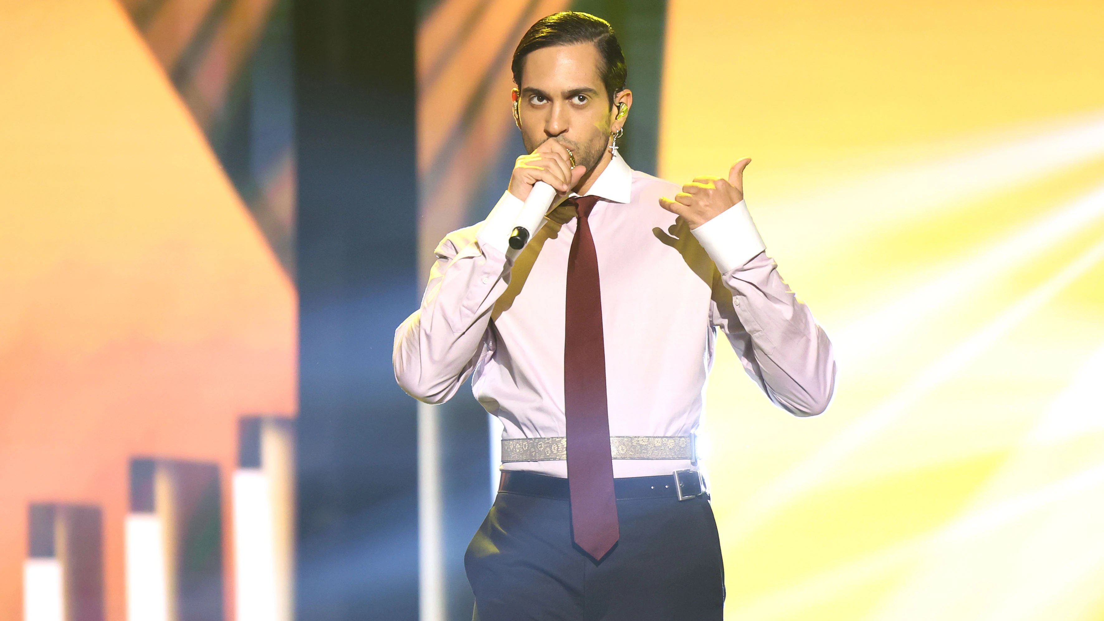 Mahmood, invitado estelar de Tu cara me suena 11: "Los ensayos fueron muy divertidos" Mahmood, invitado estelar de Tu cara me suena 11: "Los ensayos fueron muy divertidos"