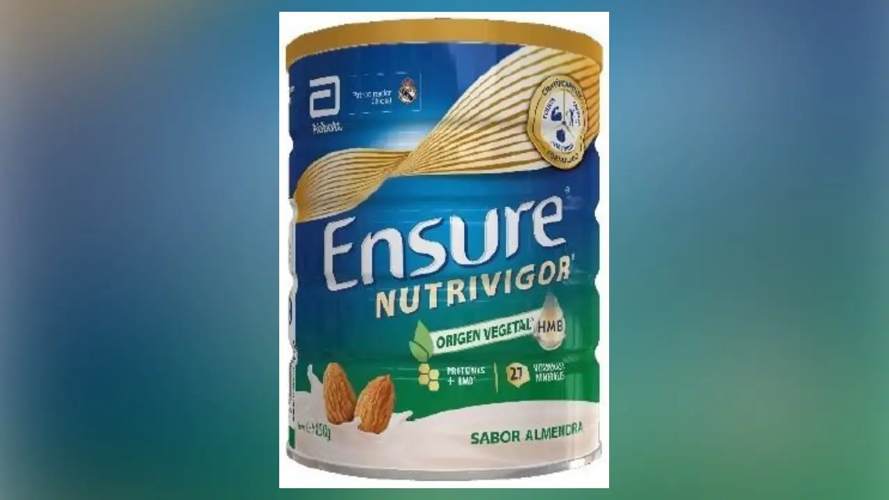 Ensure Nutrivigor Origen Vegetal sabor almendra Ensure Nutrivigor Origen Vegetal sabor almendra