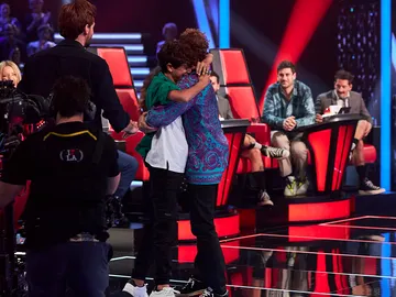 David Bisbal roba la voz de Mario para la Semifinal de La Voz Kids David Bisbal roba la voz de Mario para la Semifinal de La Voz Kids