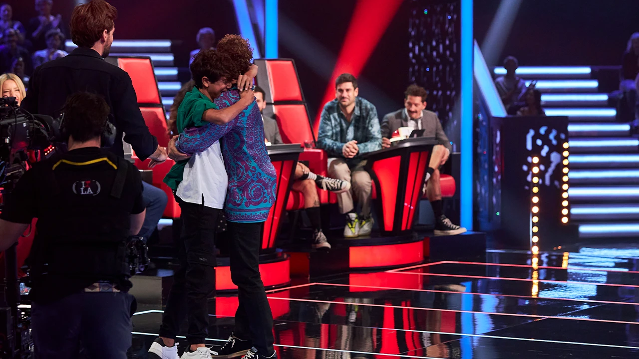 David Bisbal roba la voz de Mario para la Semifinal de La Voz Kids