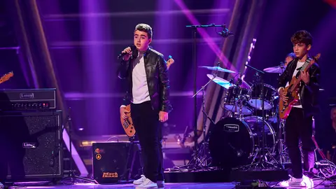 Una conexión única: la banda de La Voz Kids da su mejor versión con ‘Feeling good’ Una conexión única: la banda de La Voz Kids da su mejor versión con ‘Feeling good’