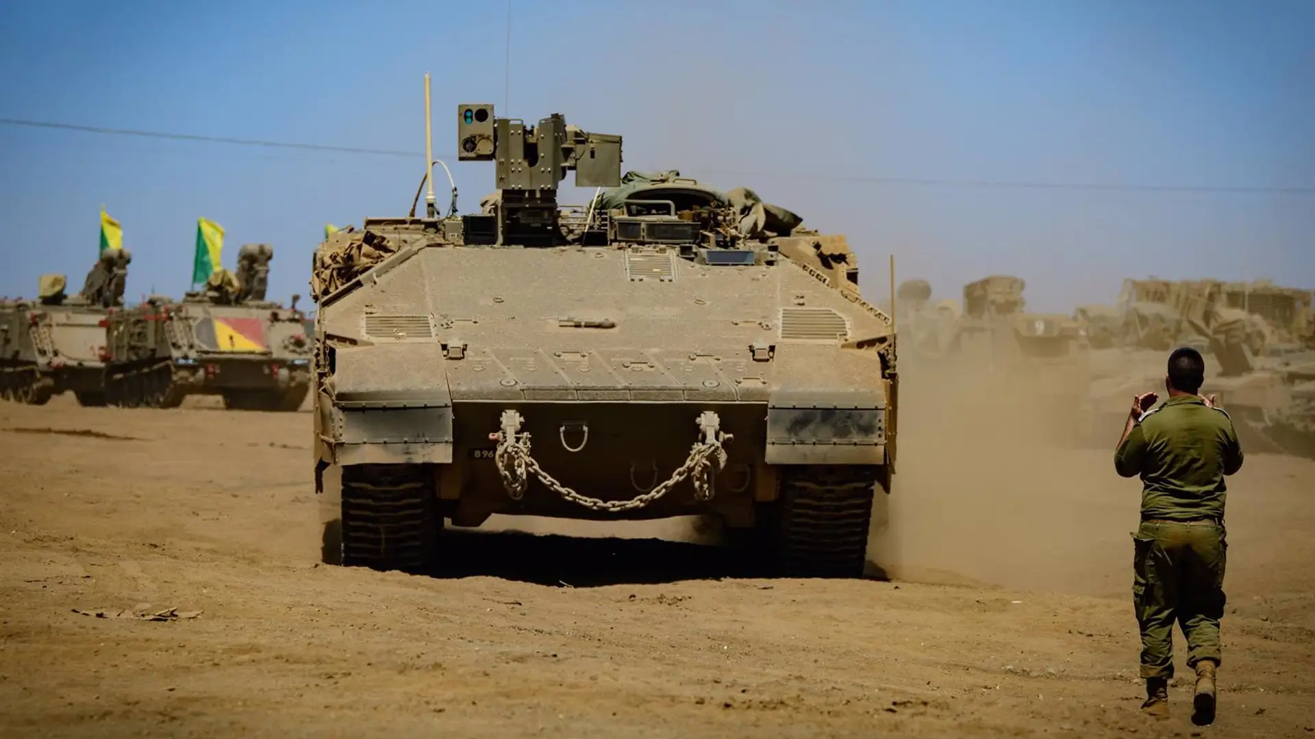 Ocho militares israelíes muertos en un ataque de las milicias palestinas en Rafá Ocho militares israelíes muertos en un ataque de las milicias palestinas en Rafá