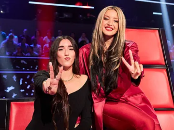 Lola Índigo se queda con Alicia y Rafael para la Semifinal de La Voz Kids Lola Índigo se queda con Alicia y Rafael para la Semifinal de La Voz Kids