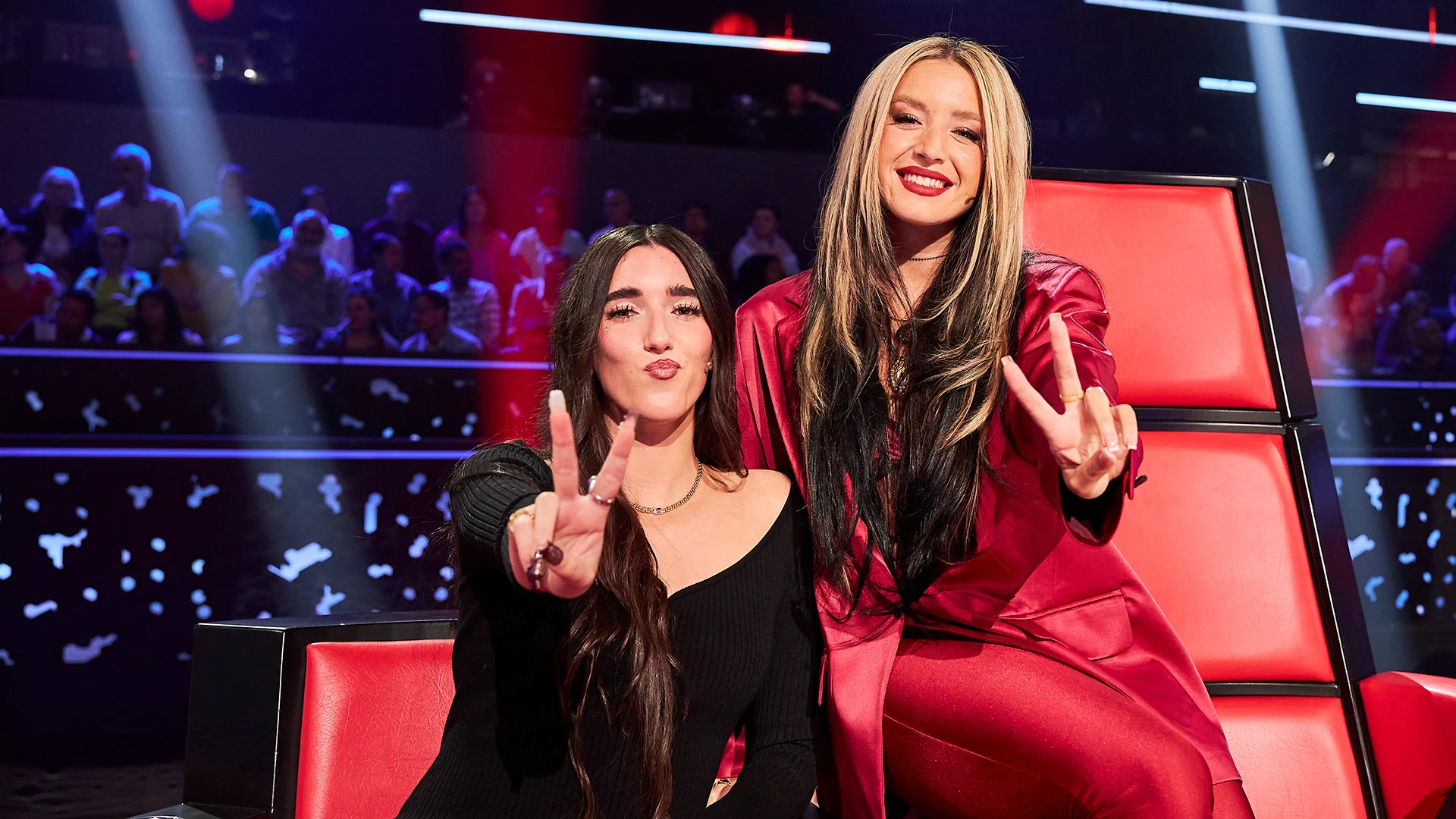 Lola Índigo se queda con Alicia y Rafael para la Semifinal de La Voz Kids Lola Índigo se queda con Alicia y Rafael para la Semifinal de La Voz Kids