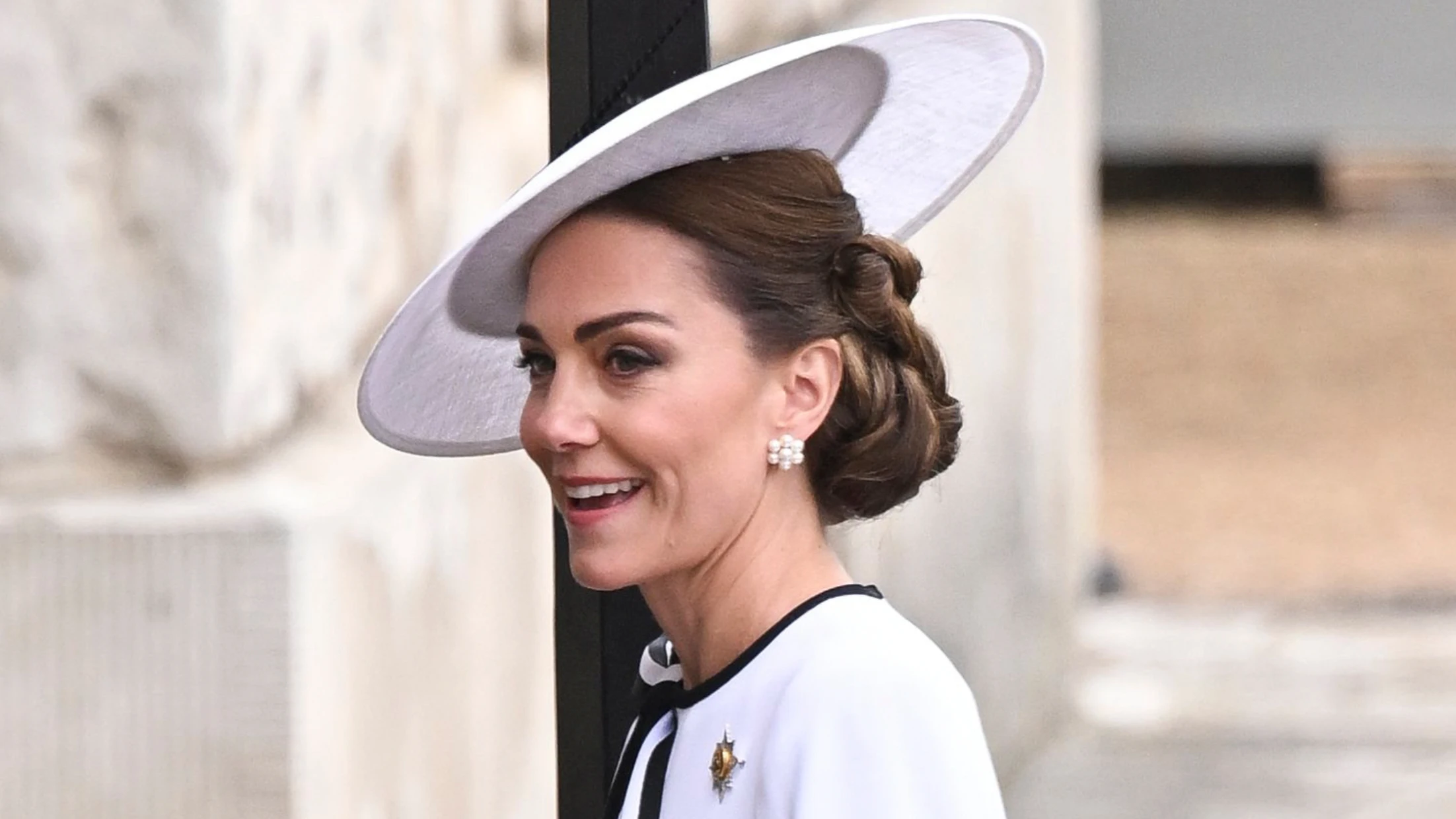 Kate Middleton en su reaparici&oacute;n
