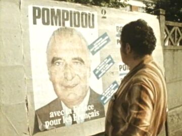 Cartel electoral de Georges Pompidou