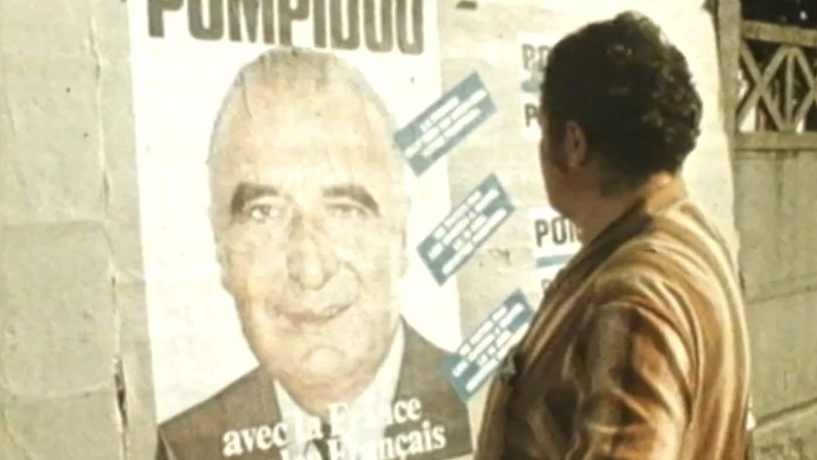 Cartel electoral de Georges Pompidou Cartel electoral de Georges Pompidou