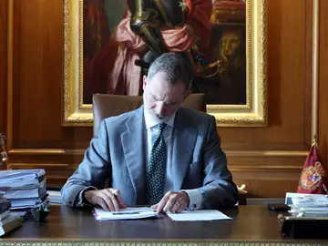 El rey Felipe VI El rey Felipe VI