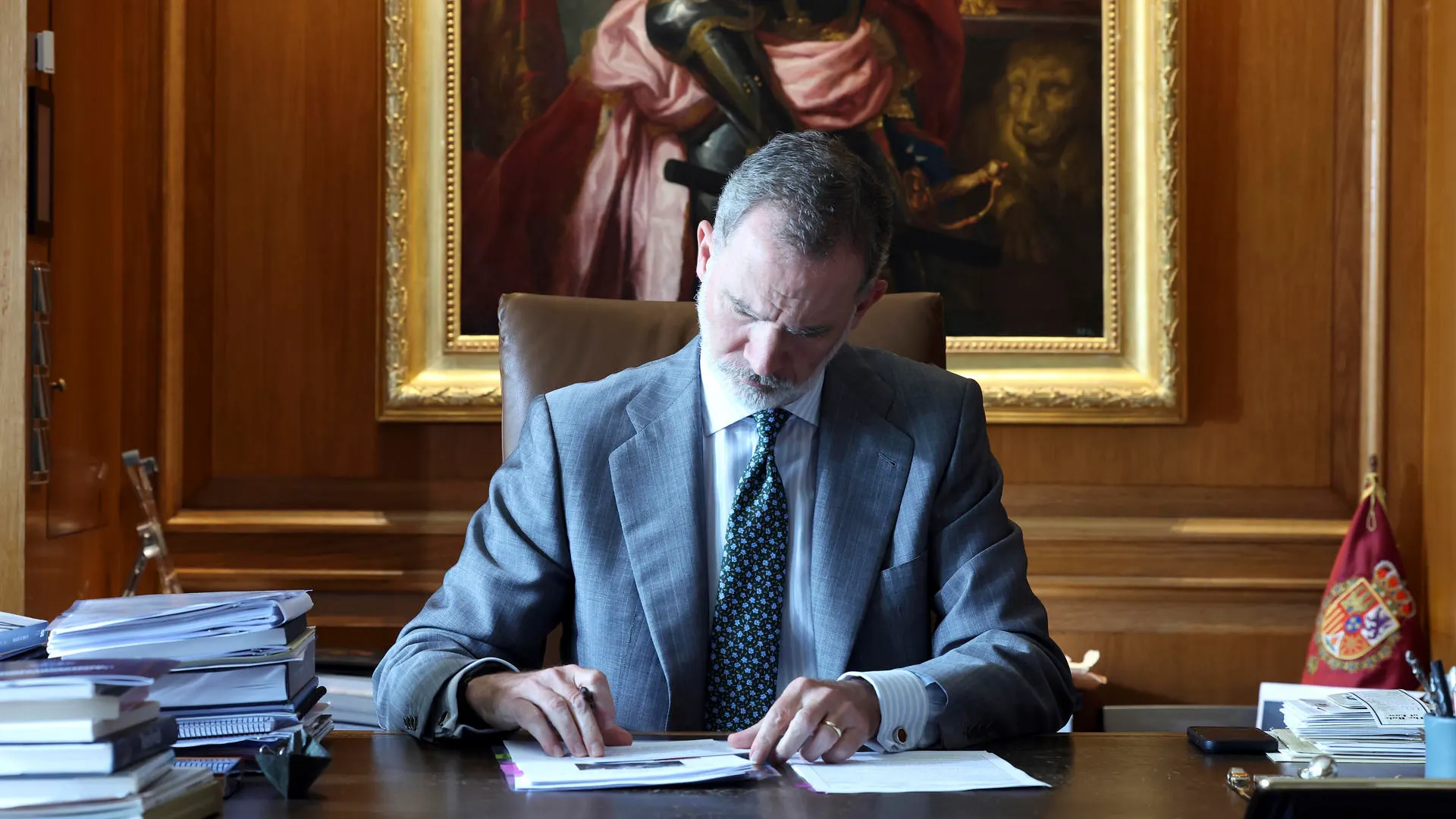 El rey Felipe VI
