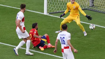 El gol de Carvajal a Croacia en Berlín
