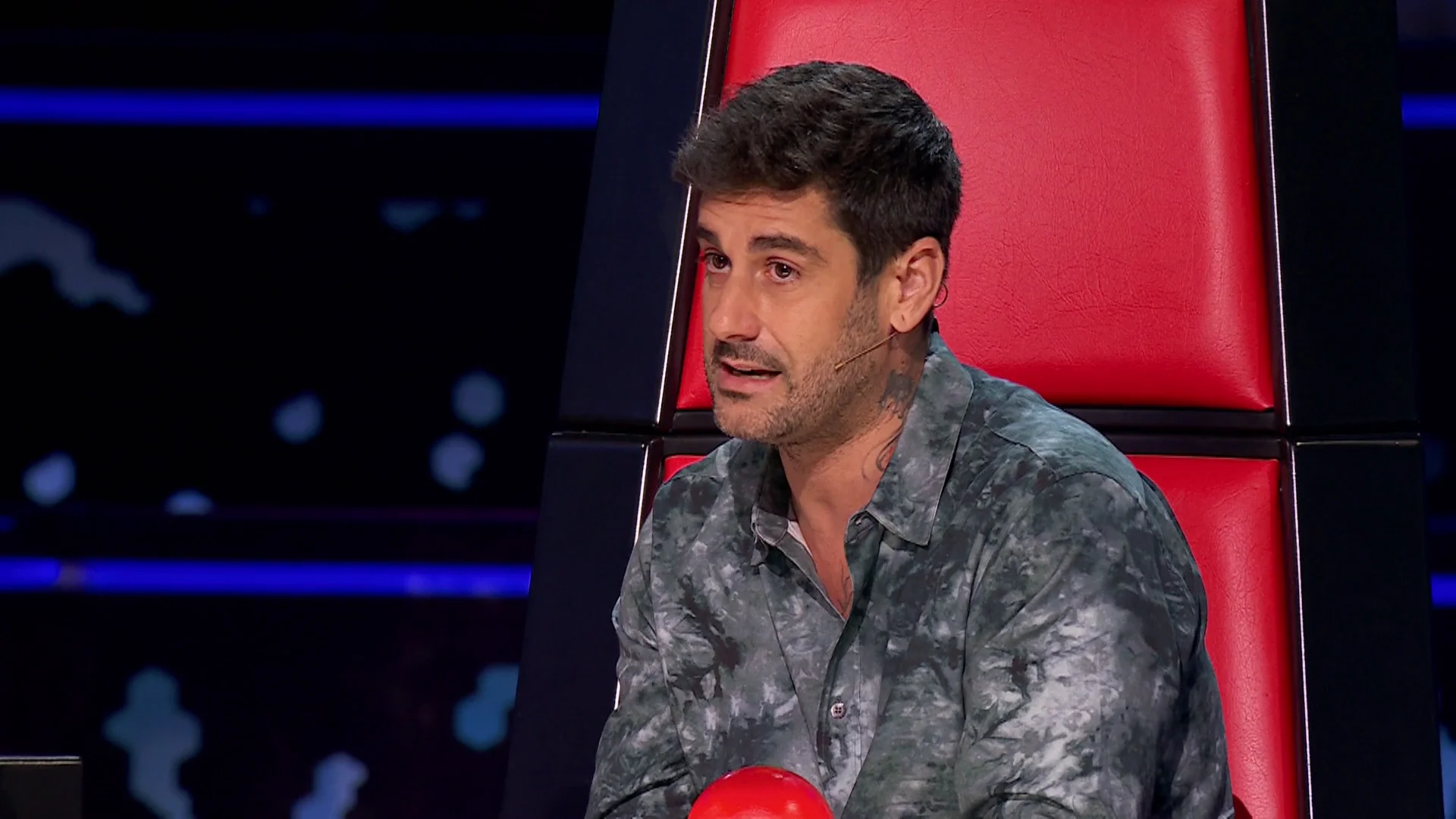 &ldquo;Cometiste un error&rdquo;: Melendi reconoce su momento m&aacute;s triste de la edici&oacute;n