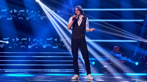 Su elegancia y timidez le hacen extraordinario: Colin sorprende en los Asaltos de La Voz Kids Su elegancia y timidez le hacen extraordinario: Colin sorprende en los Asaltos de La Voz Kids