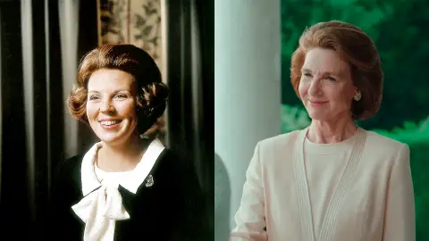 A la izquierda Beatriz, a la derecha Elsie de Brauw A la izquierda Beatriz, a la derecha Elsie de Brauw