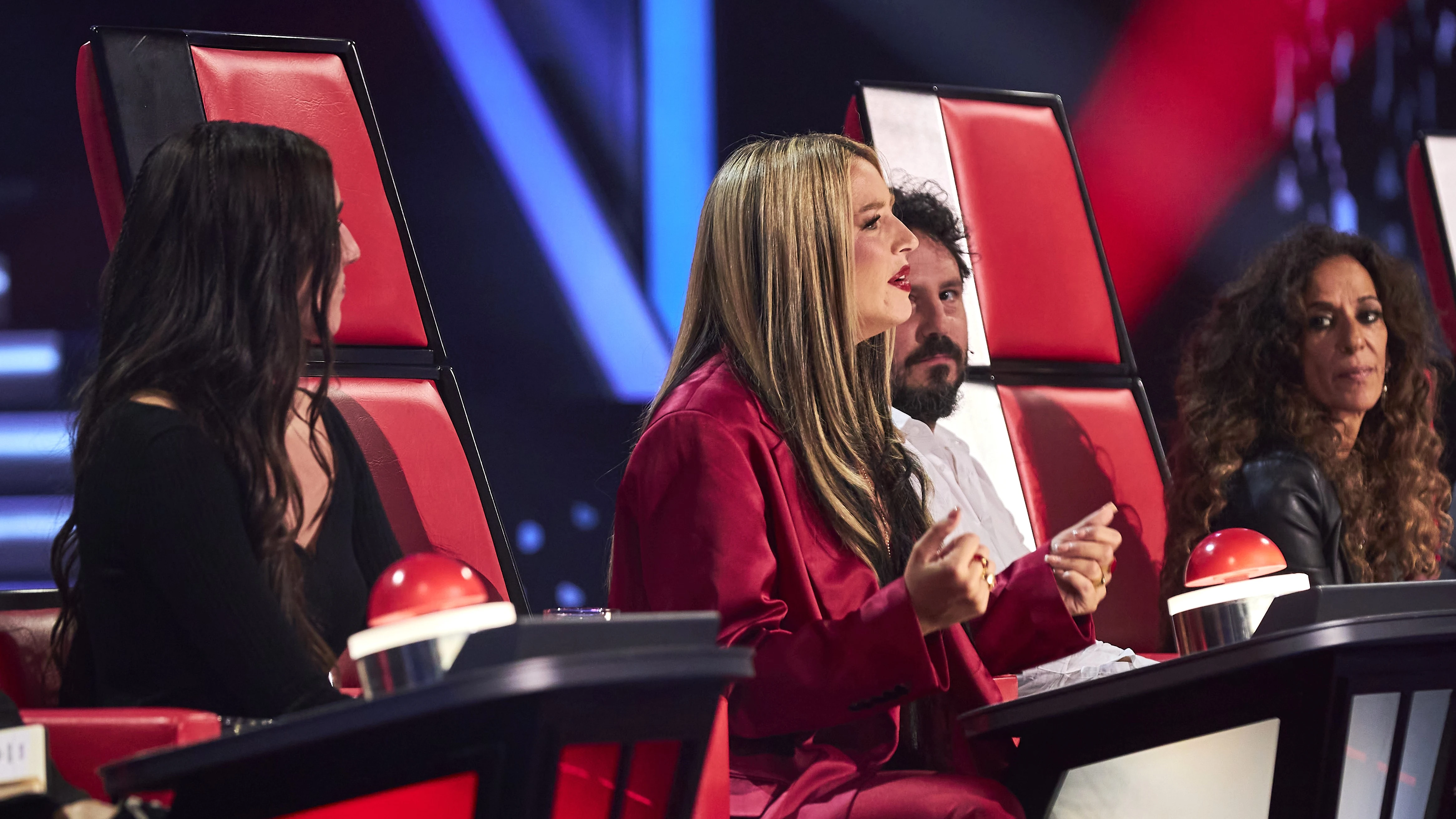El reproche de Lola &Iacute;ndigo a una talent: &ldquo;Es la primera vez que me rompen el coraz&oacute;n en La Voz Kids&rdquo;